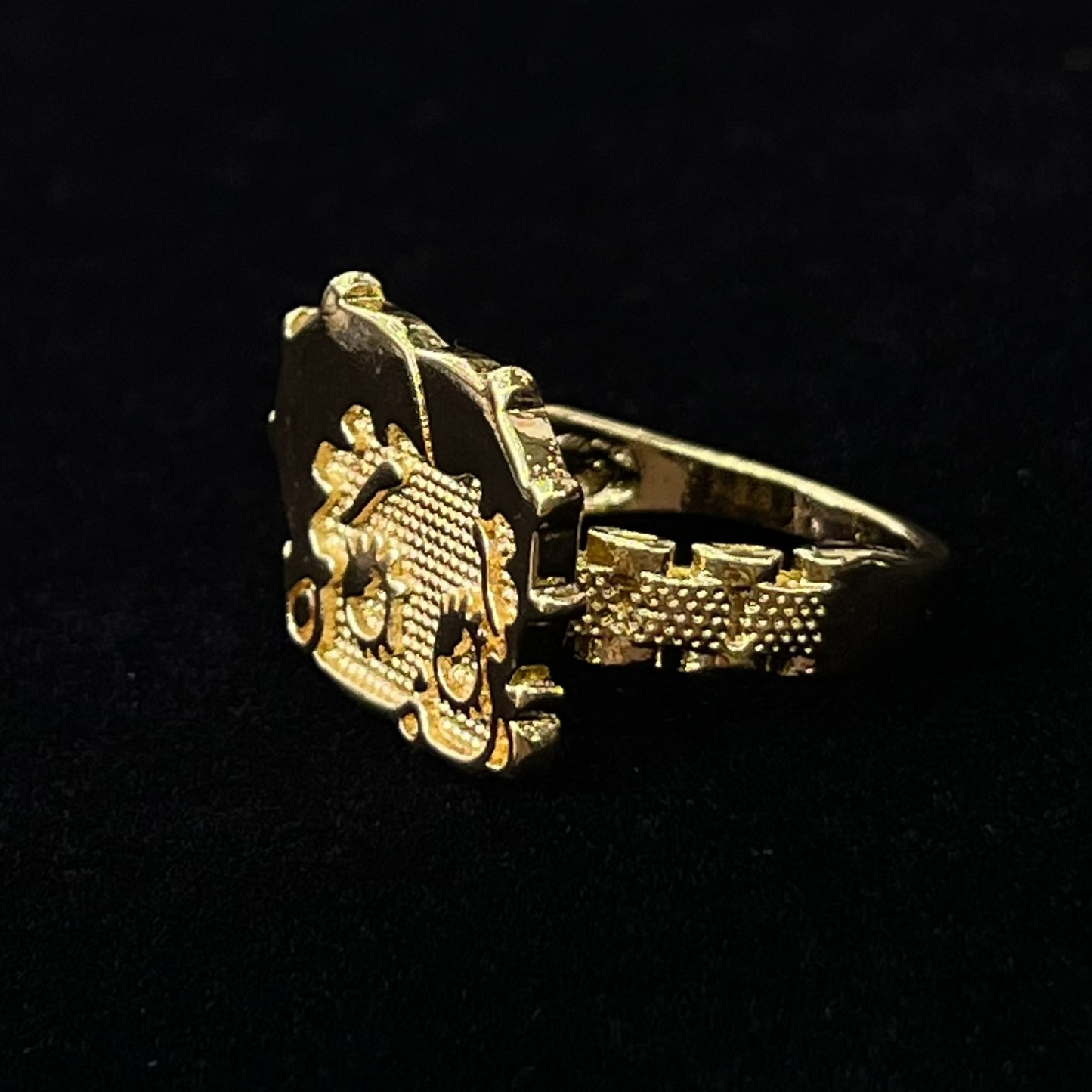 Boop Ring - Gold Plated