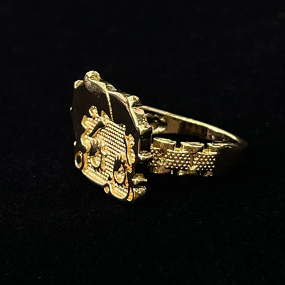 Boop Ring - Gold Plated