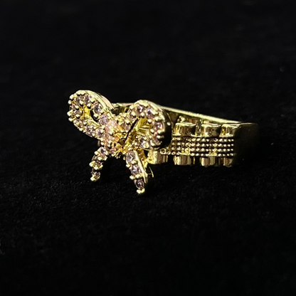 Bow Ring - Gold Plated