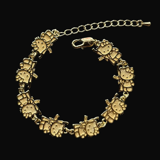 Gun Kittie Bracelet