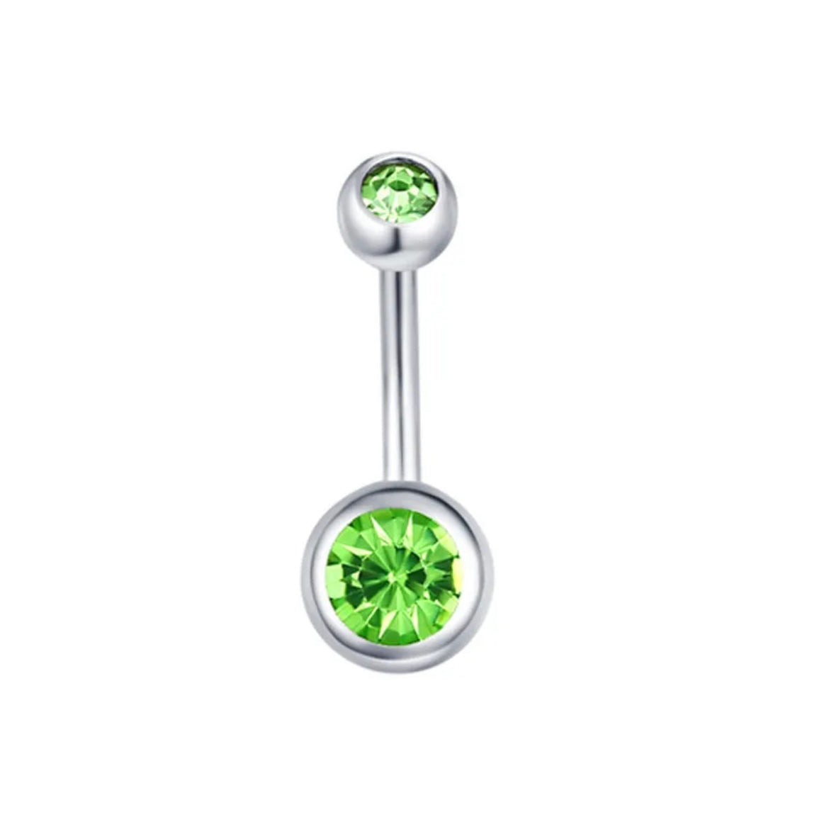 Round Belly Piercing