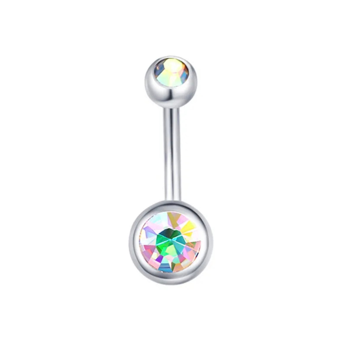 Round Belly Piercing