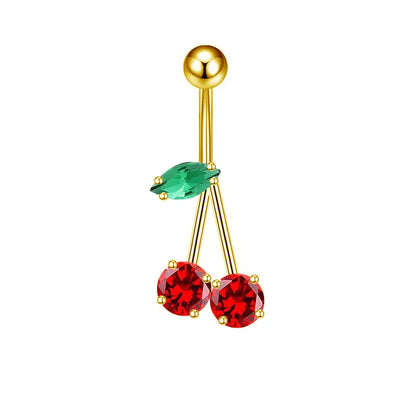 Cherry Belly Piercing