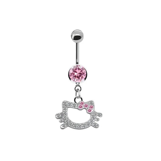 Kittty Belly Piercing