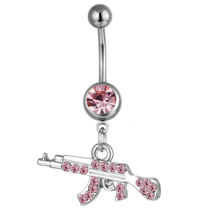 Gun Belly Piercing