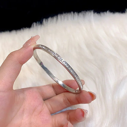 Rhinestone Bangle