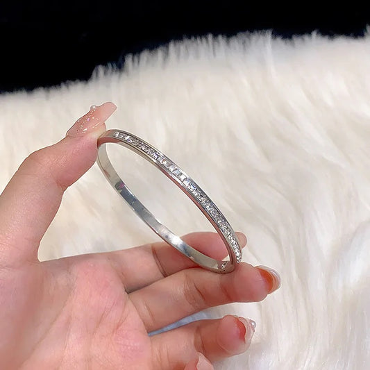 Rhinestone Bangle