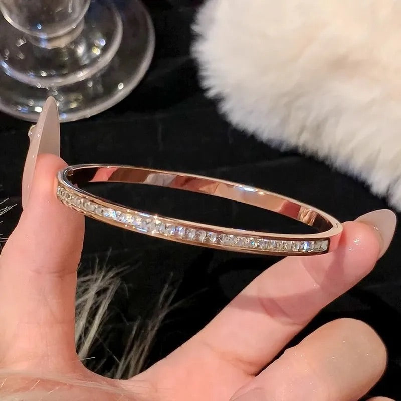 Rhinestone Bangle