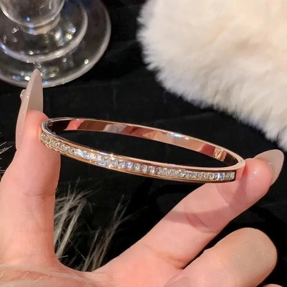 Rhinestone Bangle