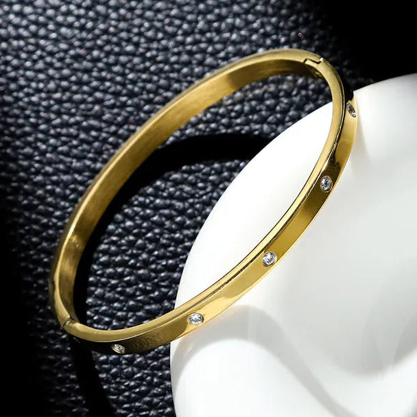 Diamond Bangle