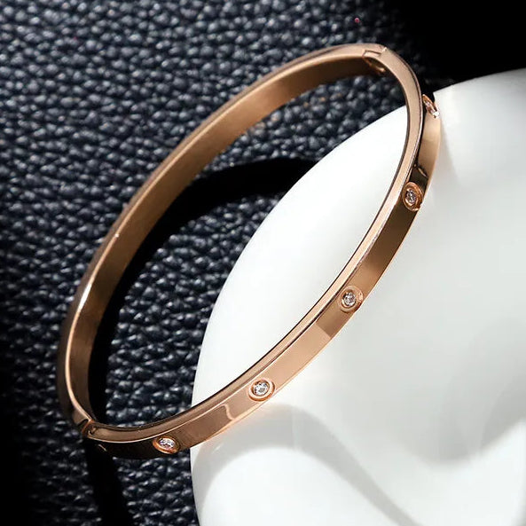 Diamond Bangle