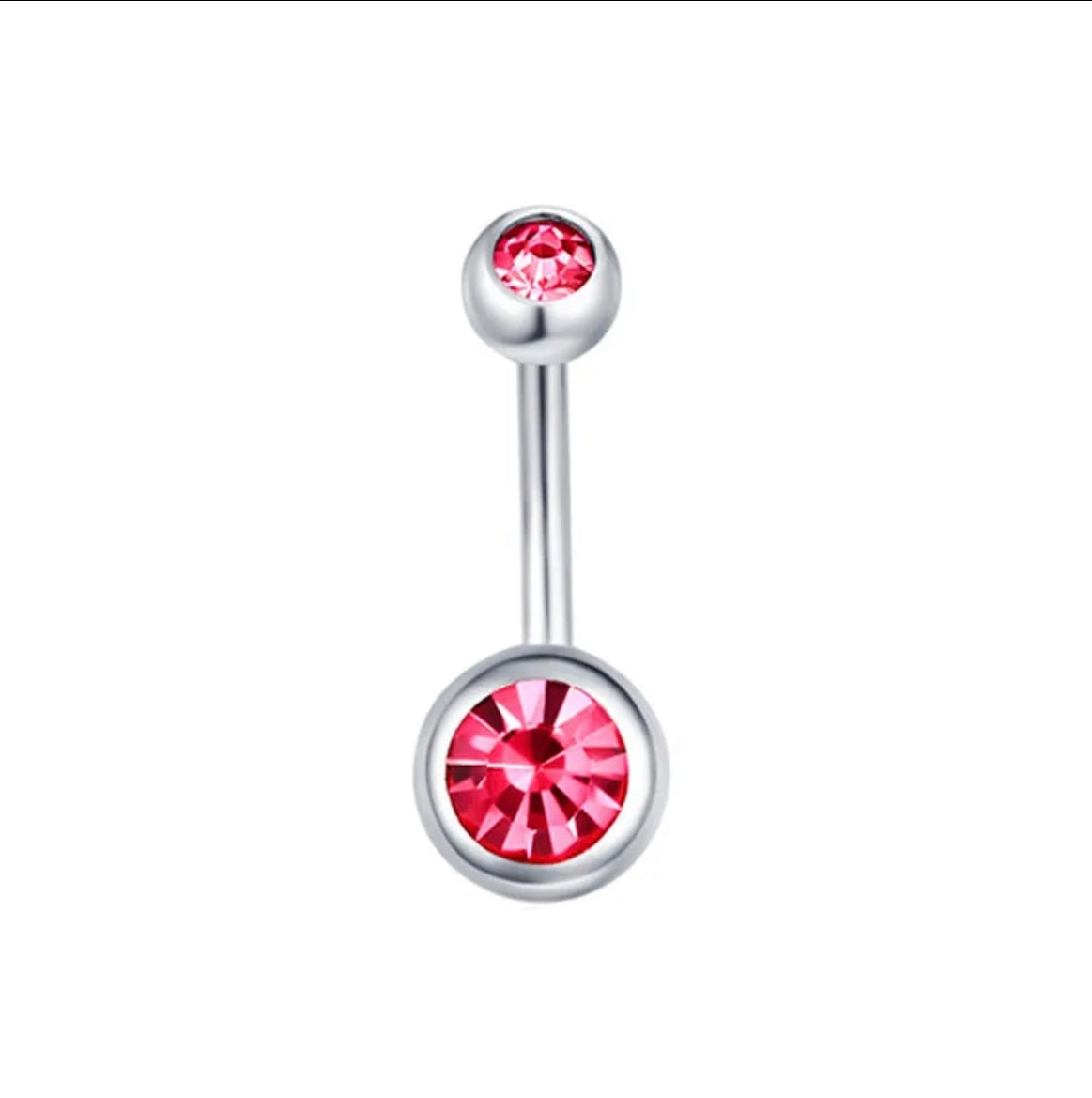 Round Belly Piercing