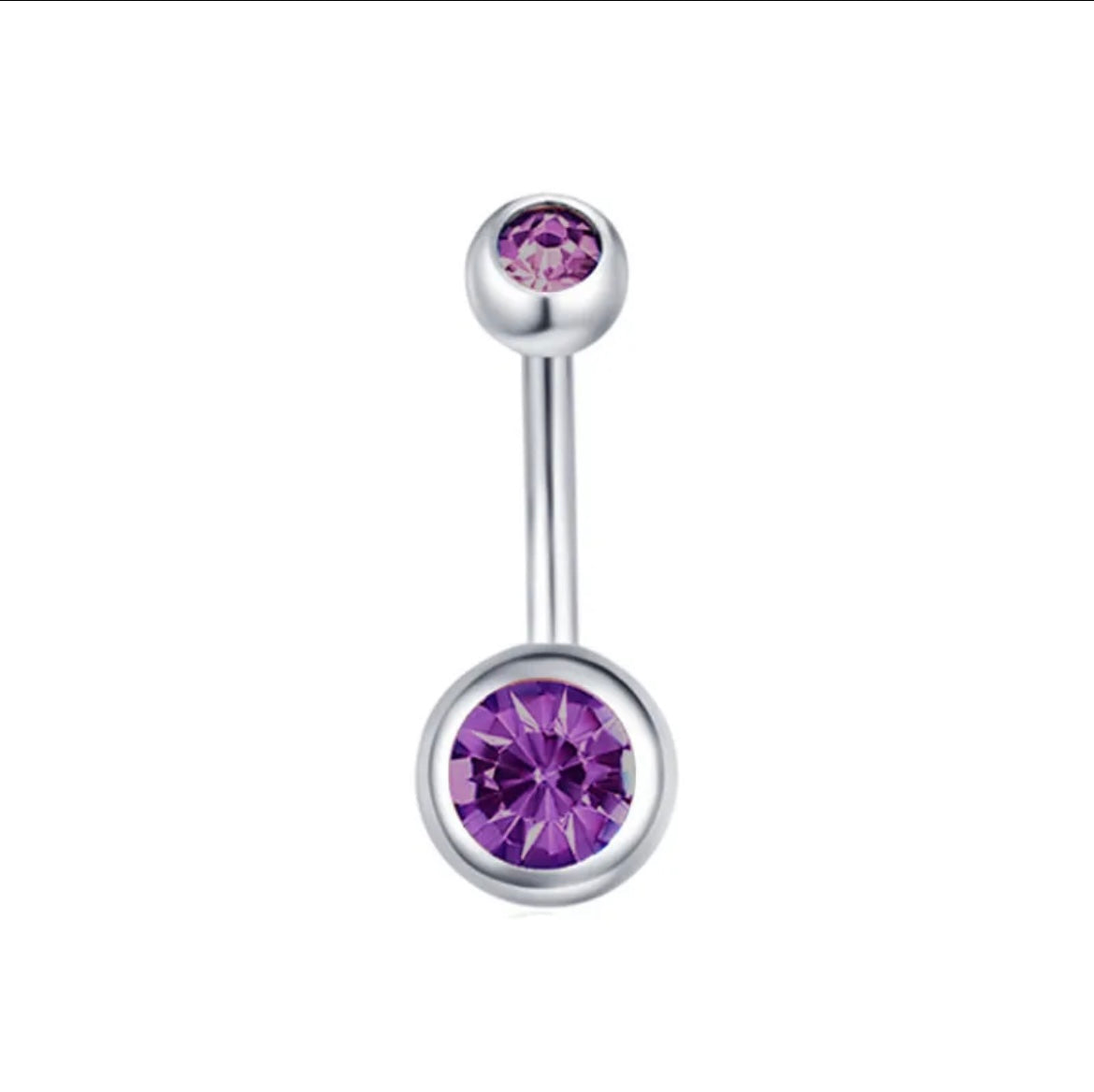 Round Belly Piercing