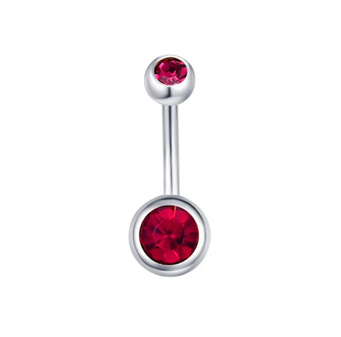 Round Belly Piercing