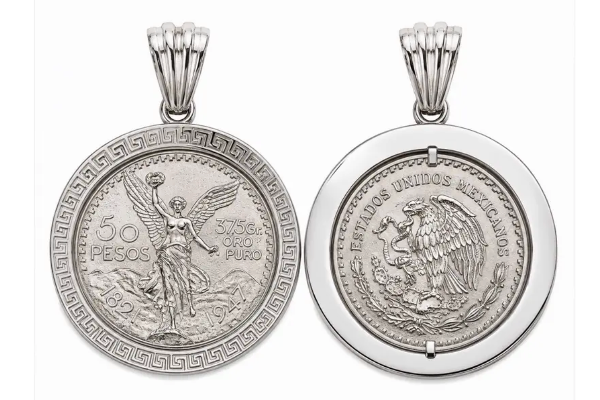Centenario Azteca Pendant