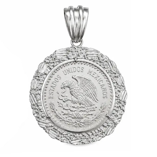 Nugget Cut Centenario Pendant