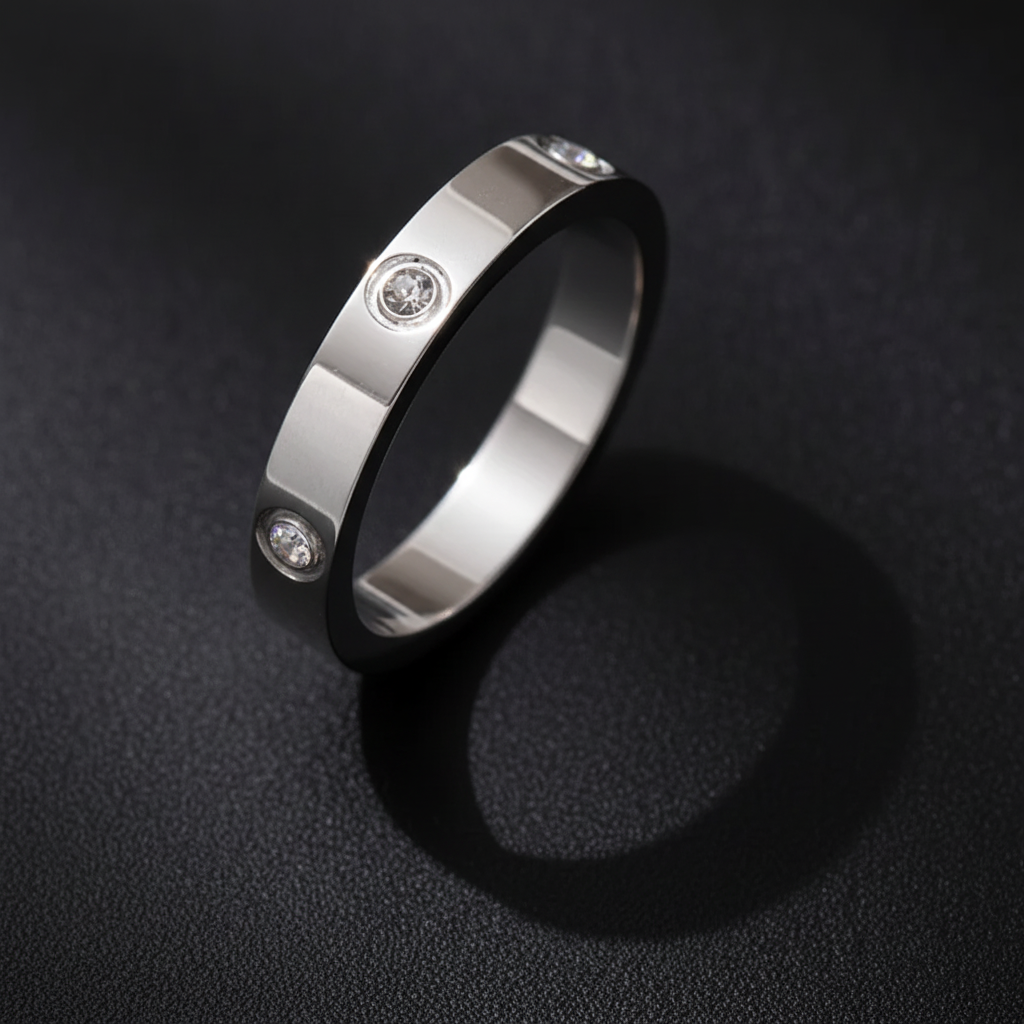 Diamond Band Ring