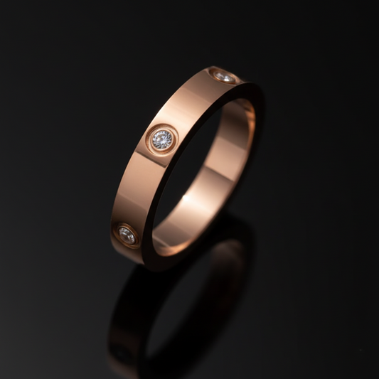 Diamond Band Ring
