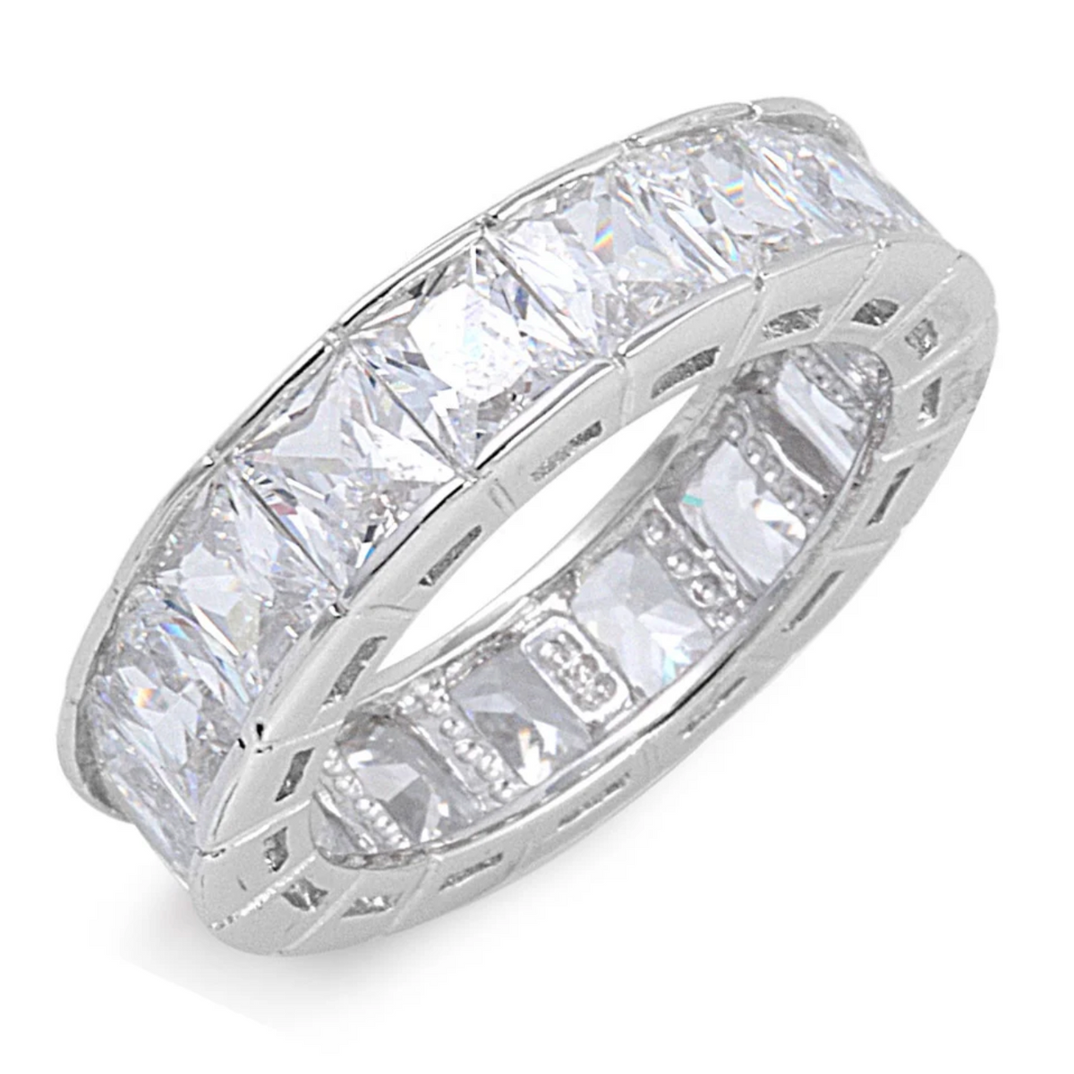 Diamond eternity ring
